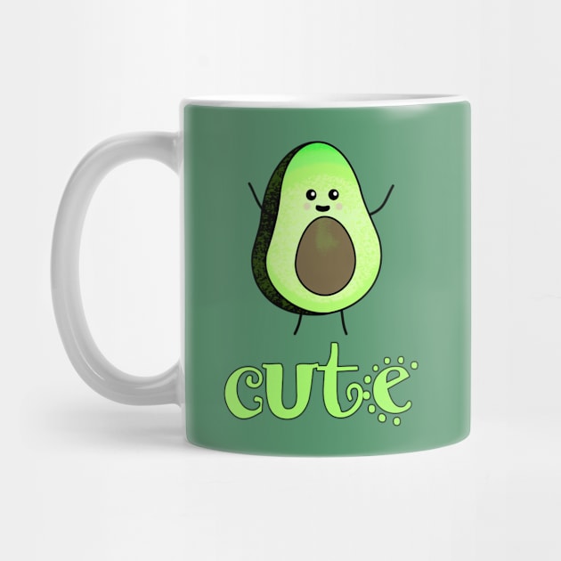 Cute Avocado by SandraKC